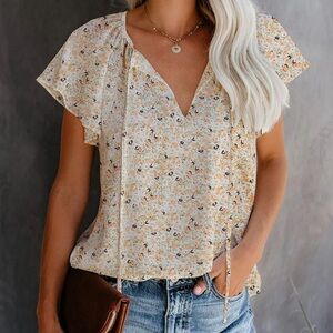 Simple Fun Boho Top